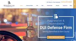 Desktop Screenshot of brehmerlaw.com